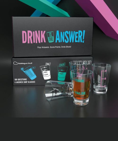 Drink Is The Answer Party Game