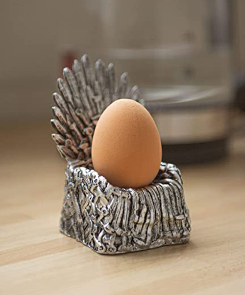 Egg Holder Iron Armchair