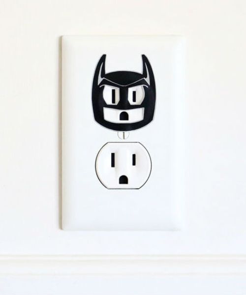 Electric Outlet Sticker