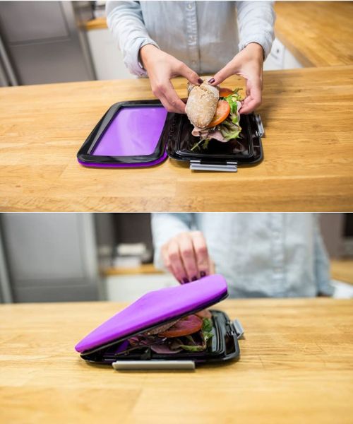 Flexible Silicone Lunch Box