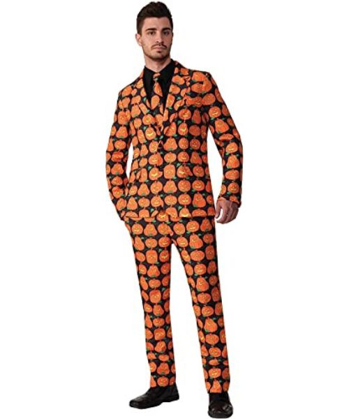 Forum Novelties Men's Pumpkin Suit