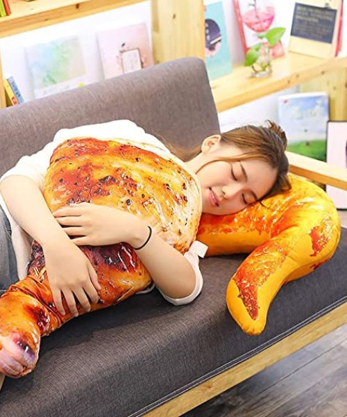 Fried Chicken Leg Pillow