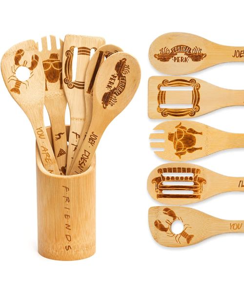 Friends Wooden Spoons for Cooking