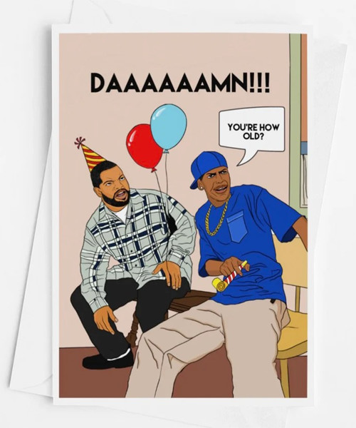 Funny Birthday Card for Him or Her