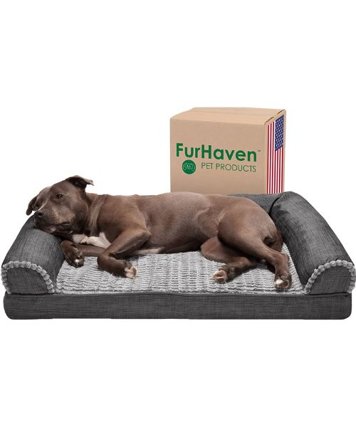 Furhaven Orthopaedic, Cooling Gel, and Memory Foam Pet Beds