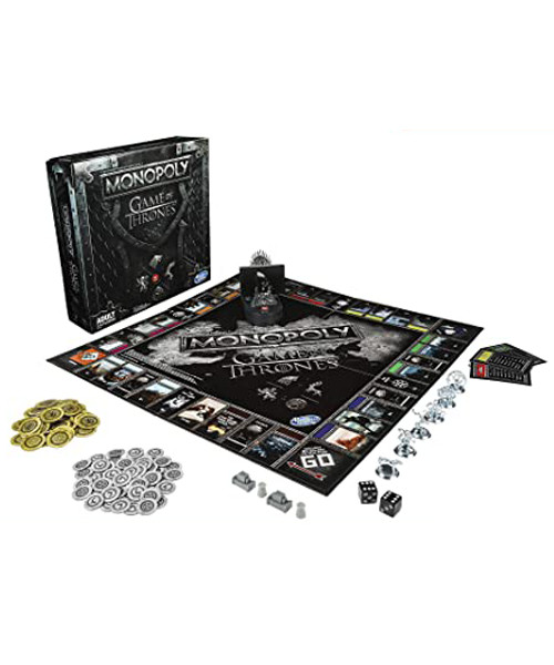 Game of Thrones Monopoly book