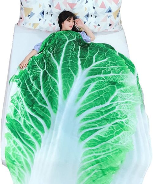 Giant Cabbage Blanket