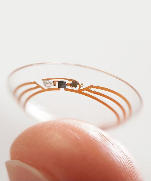 Google Smart Contact Lens