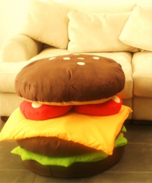 Hamburger Scatter cushions