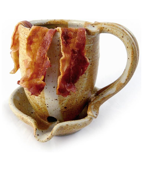 Microwave Magic: Bacon Cooking Mug