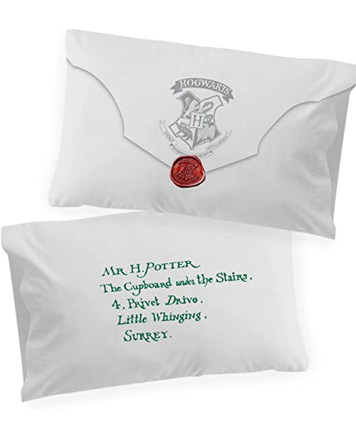 Harry Potter Lettered 2 Pack Pillowcase