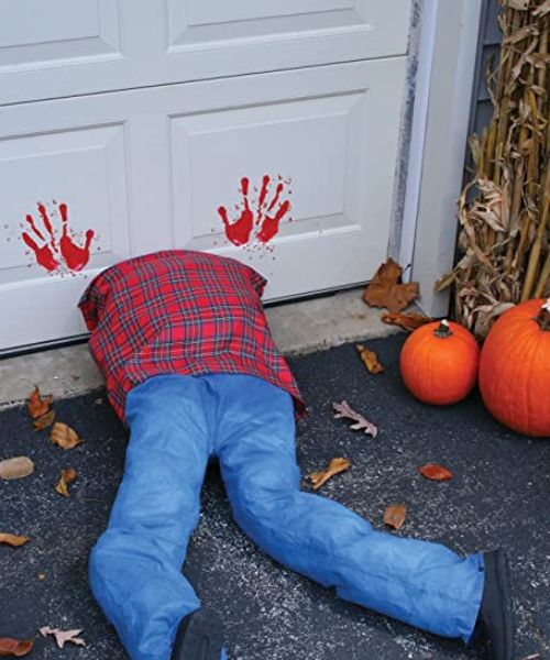 Headless Body Halloween Prop