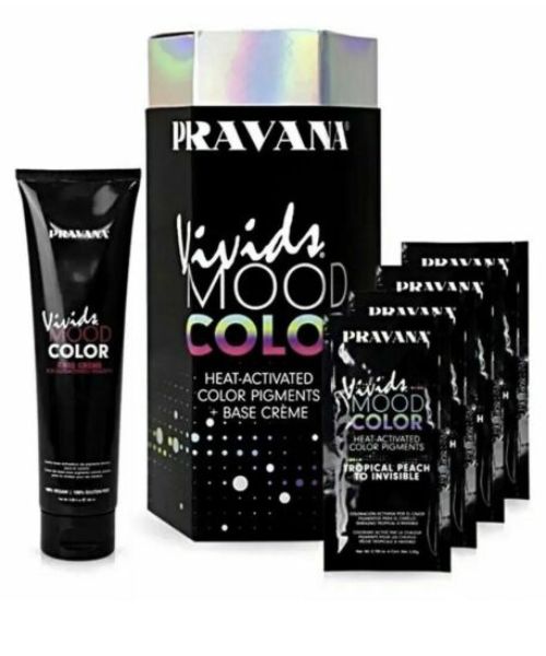 Heat Activated Hair Color Kit