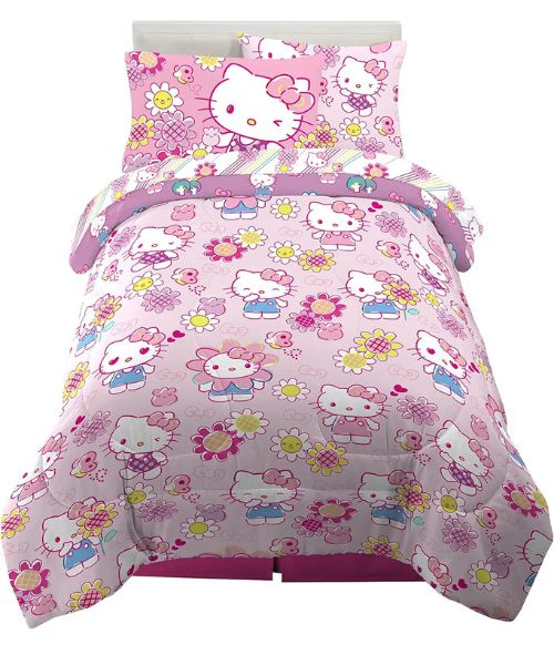 Hello Kitty Kids Bedding Super Soft Comforter