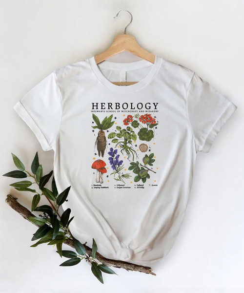 Herbology Plants Shirt