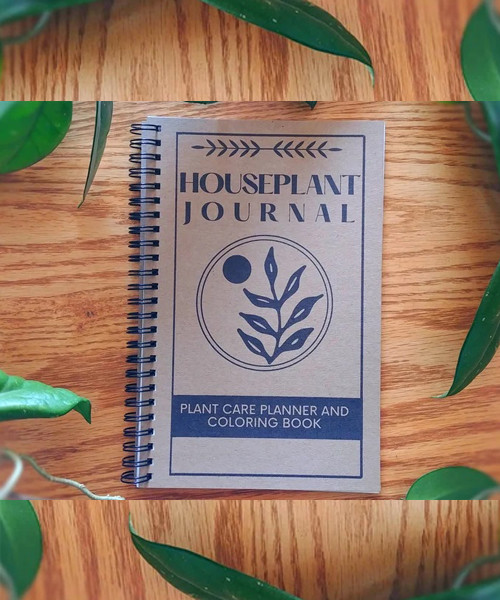 Houseplant Journal