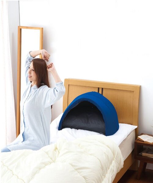 Igloo Dome Sensory Deprivation Pillow
