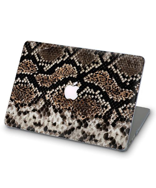 Luxury Art Design Snake Skin Python for Mac book