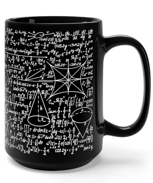 Math Equation Cool Quadratic Formula Geek Nerd Coffee Mug