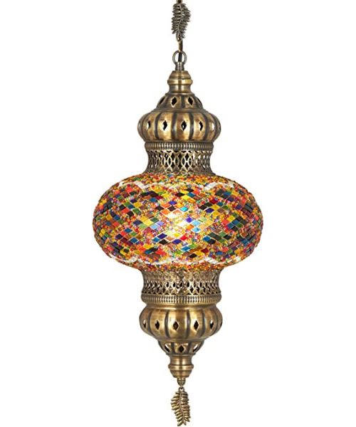 Mosaic Hanging Ceiling Lamp