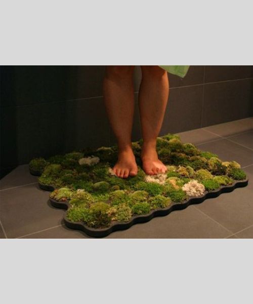 Moss Bath Mat