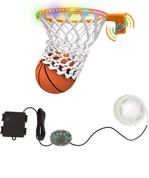 Motion Activated Light Up Basketball