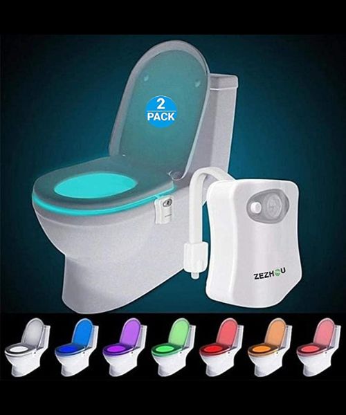 Motion Activated Toilet Night Light