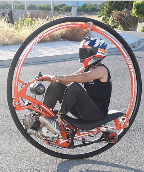 Motorized Monowheel