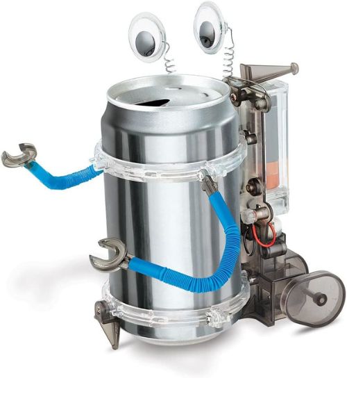 Motorized Tin Can Robot Kit