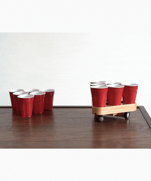 Moving Beer Pong Robot