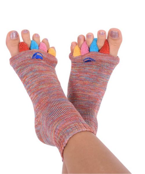 Multicolor Foot Alignment Socks
