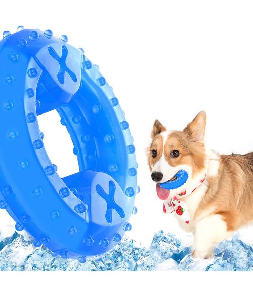 NWK Pet Product Freezable Cooling Teether