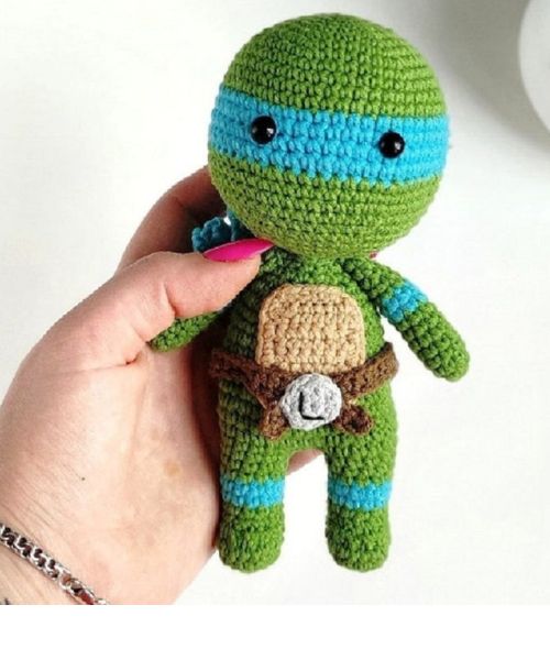 Ninja Turtles Crochet Patterns