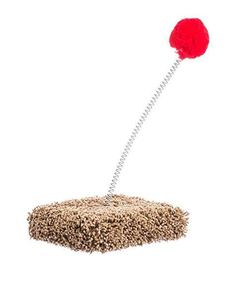 North American Cat Toy On A Spring