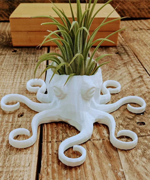 Octopus Planter