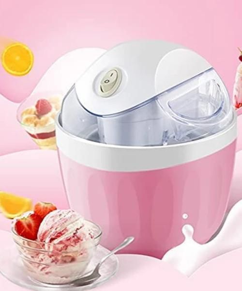 One-Touch Ice Cream Maker Machine