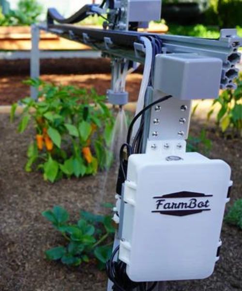 Open Source DIY Farming Robot