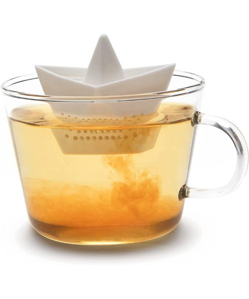 PAPER BOAT Tea Infuser Strainer by OTOTO