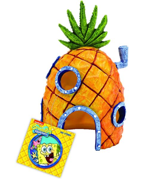 Penn-Plax SpongeBob Squarepants Pineapple House.