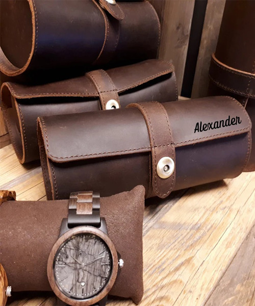 Personalized Watch roll