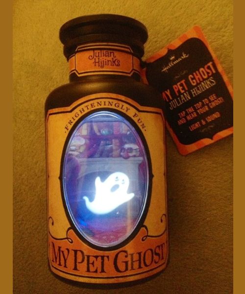 Pet Ghost In A Bottle