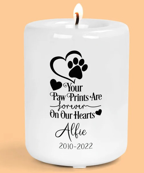 Pet Memorial Candle