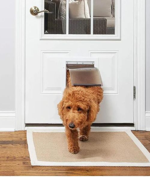 Pet Safe Freedom Aluminium Pet Door For Dogs