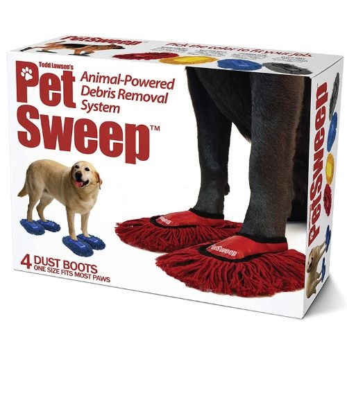 Pet Sweep Dust Boots