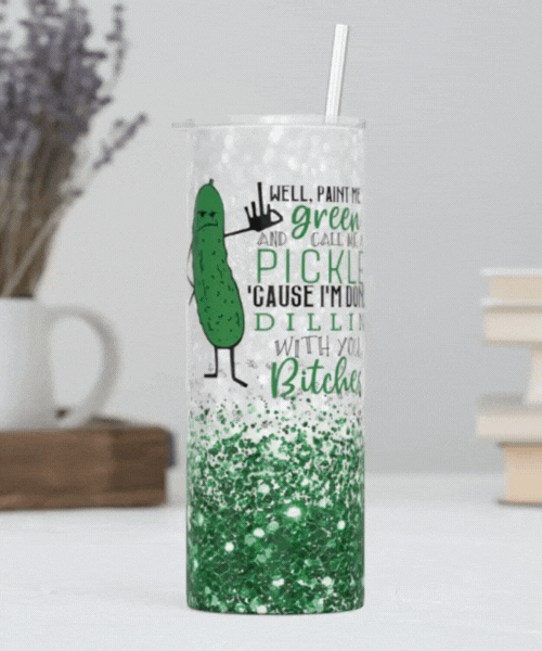 Pickle tumbler