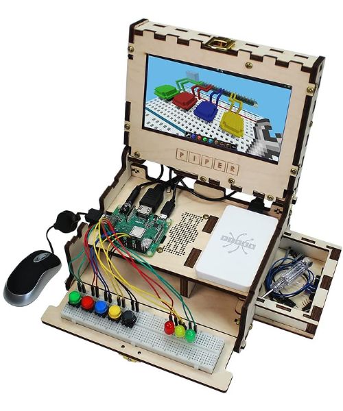 Piper Diy Wooden Computer Kit