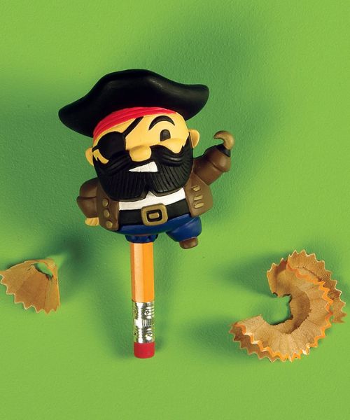 Pirate Leg Pencil Sharpener