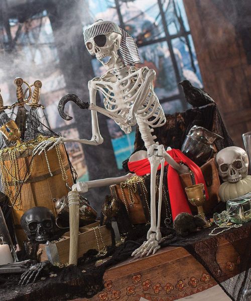 Pirate Skeleton Props