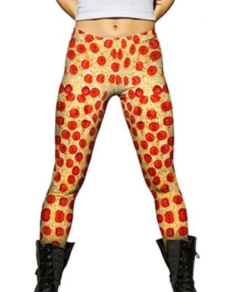 Pizza leggings