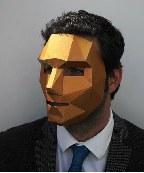 Polygon Face Mask